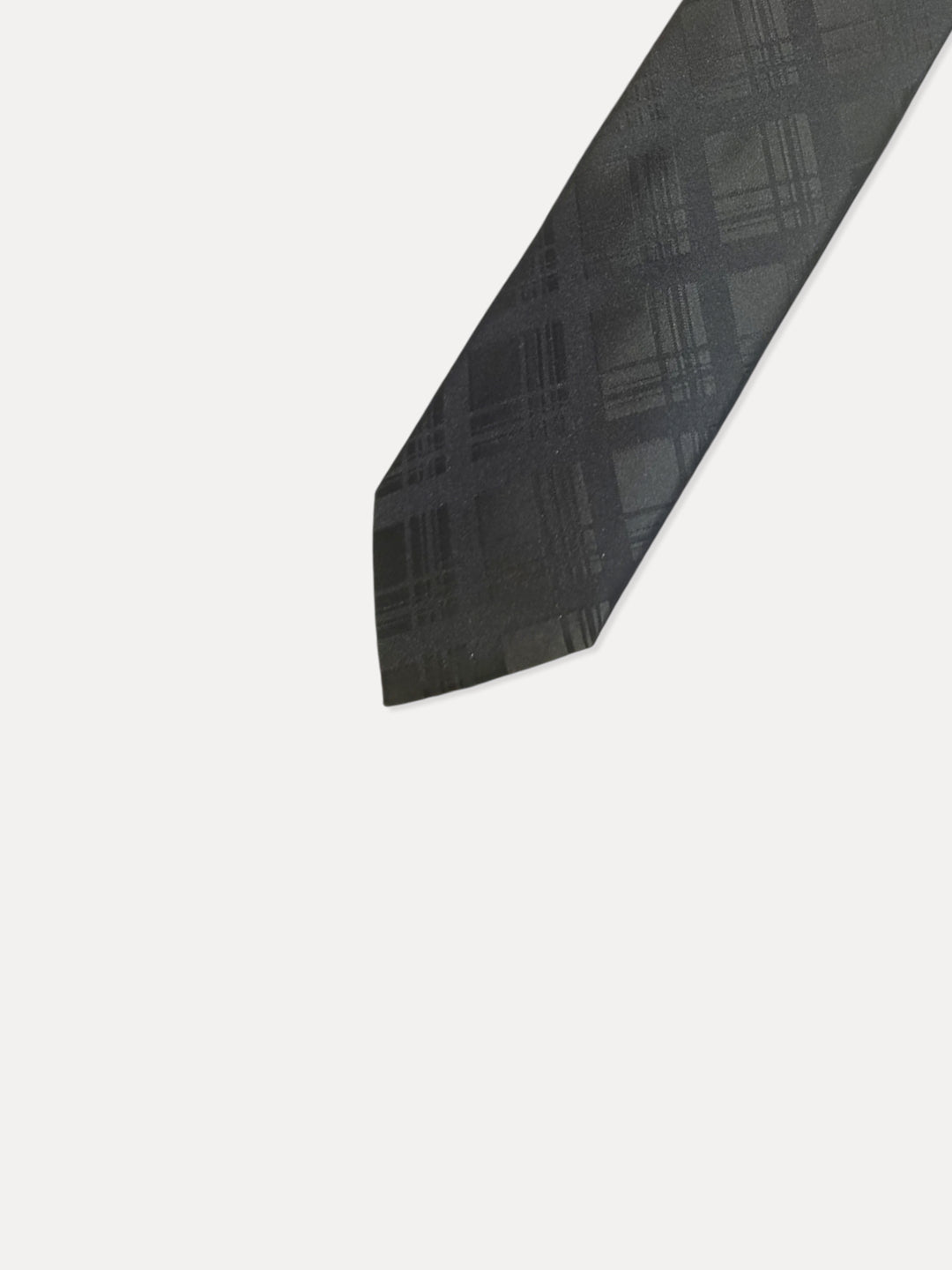 CK Men 100%Polyester Check Ties MT-CK0010C064