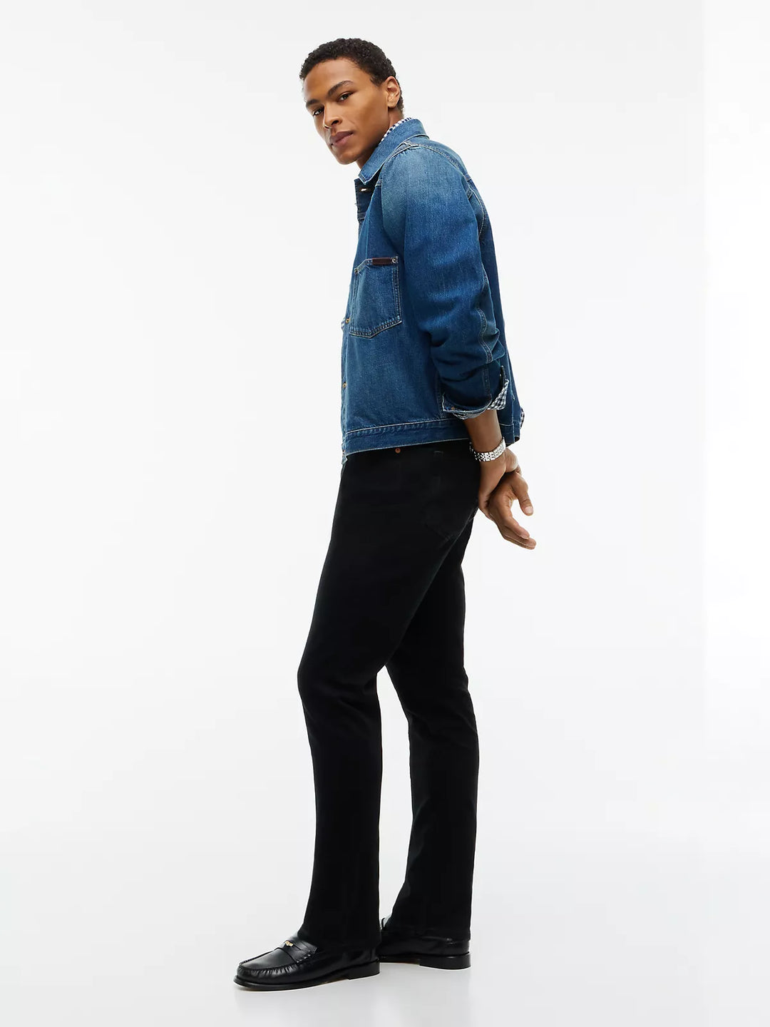 TH Men Straight Fit Jeans AT-SB-78JA146