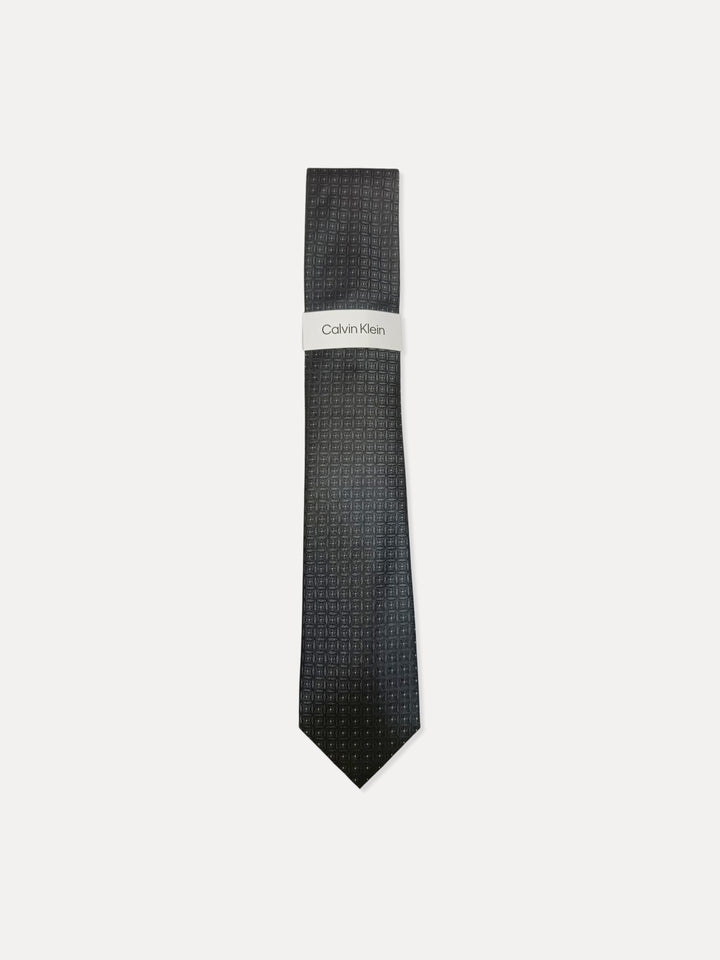 CK Men 100%Polyester (Flower Printed) Ties MT-CK0010C073