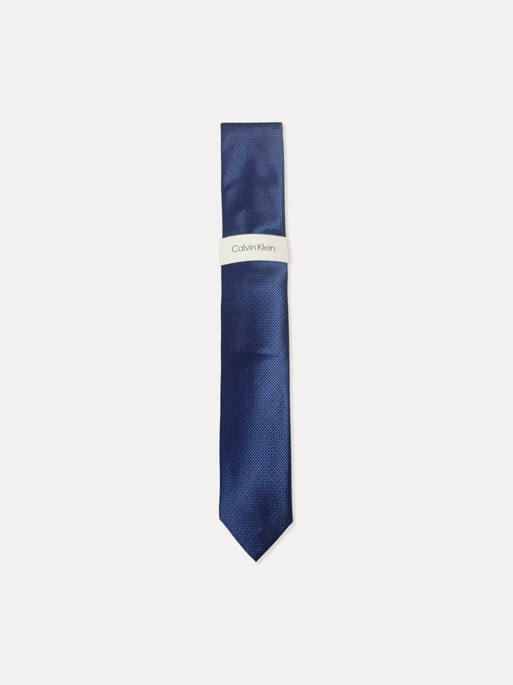 CK Men 100%Polyester Textured Ties MT-CK0010C087