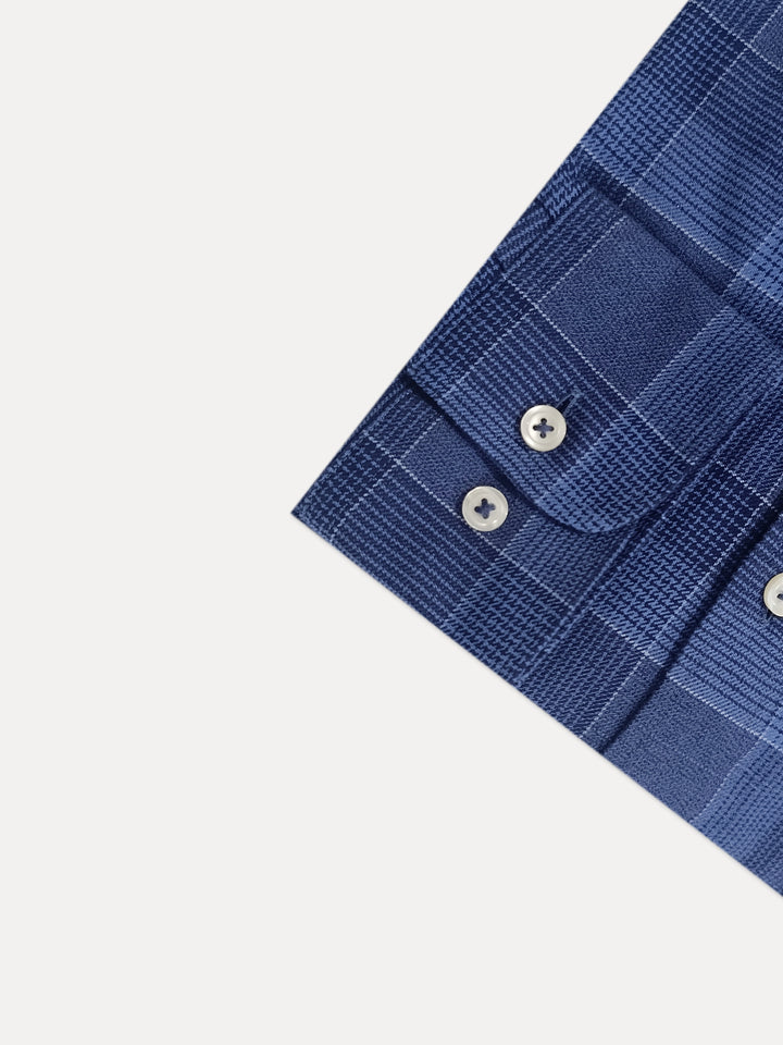 Charles Tyrwhitt Men L/S SF Button Down Casual Shirt CSN0483