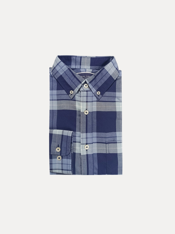 Charles Tyrwhitt Men L/S SF Button Down Casual Shirt CSN0483