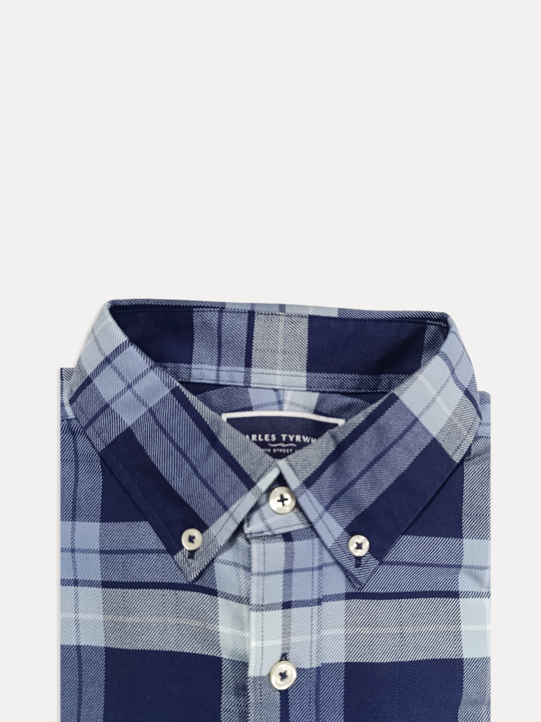 Charles Tyrwhitt Men L/S SF Button Down Casual Shirt CSN0483