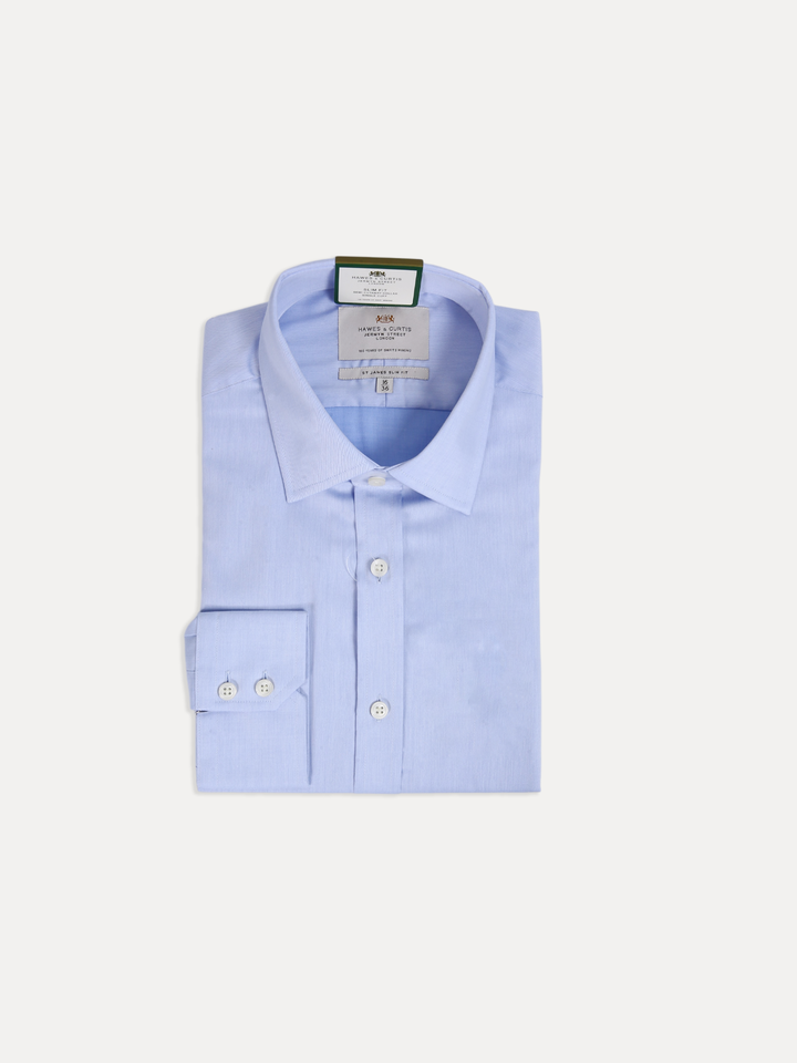 H&C Men L/S S/F Plain Formal Shirt SSP1J912