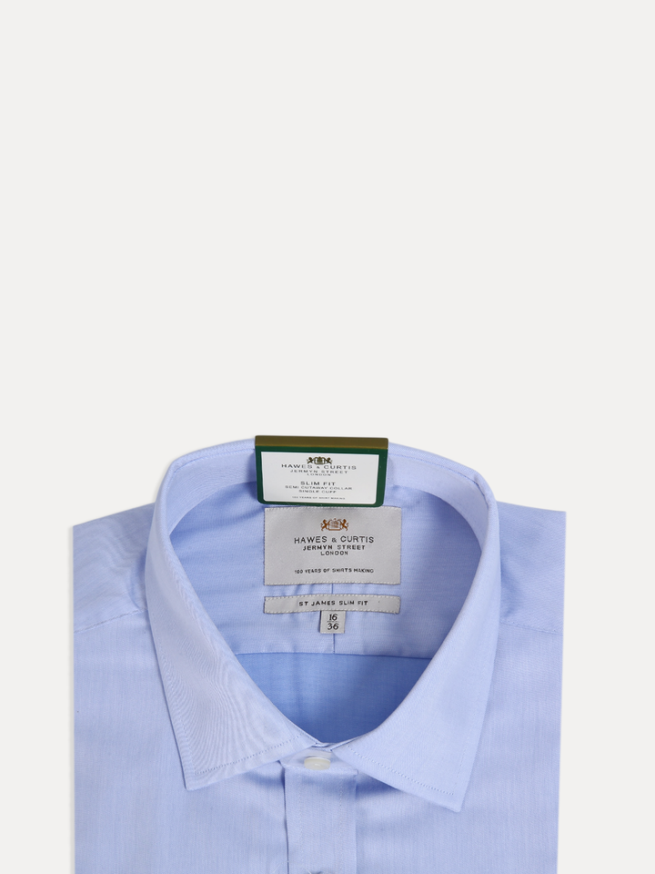 H&C Men L/S S/F Plain Formal Shirt SSP1J912