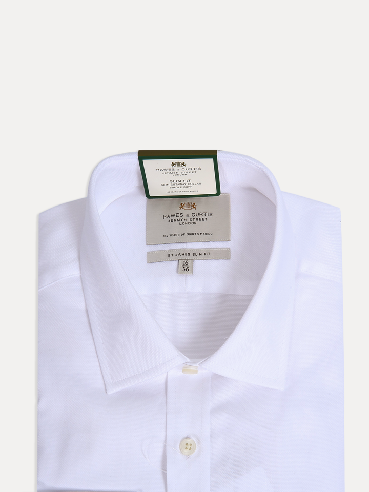 H&C Men L/S S/F Self Printed Formal Shirt SSPZA960