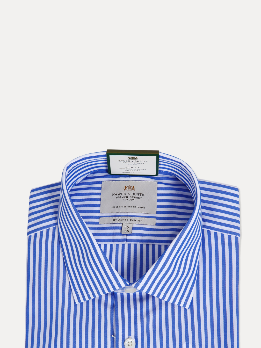 H&C Men L/S S/F Lining Formal Shirt SSSFJ913