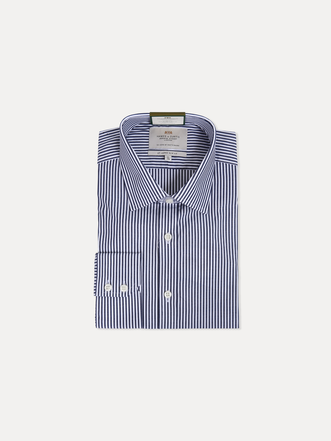 H&C Men L/S S/F Lining Formal Shirt SSSFJ913