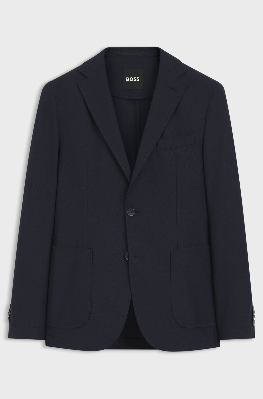 Boss Men Wool SF Plain Blazer -50535038