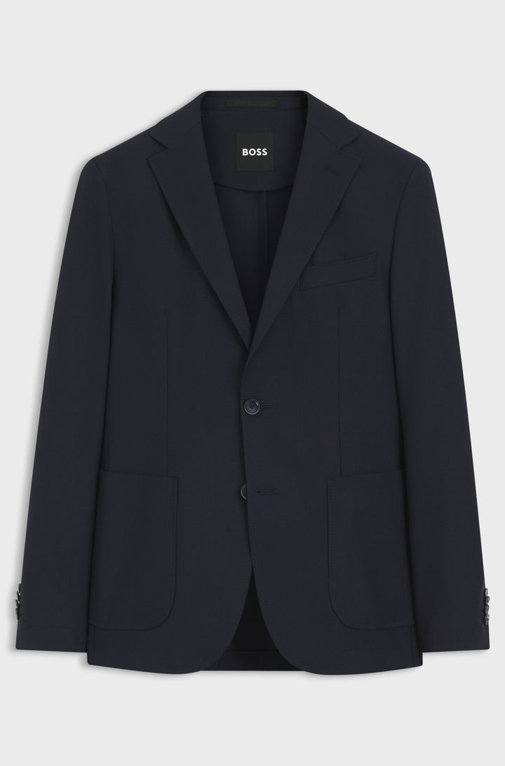 Boss Men Wool SF Plain Blazer -50535038