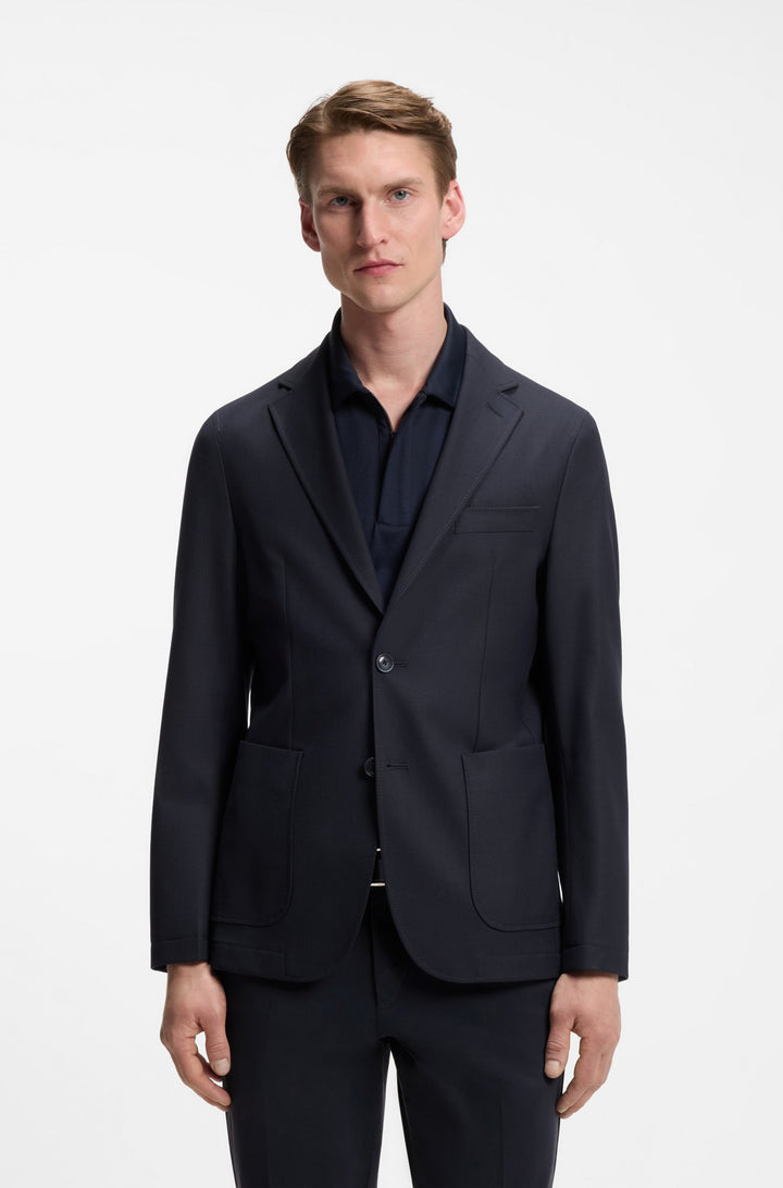 Boss Men Wool SF Plain Blazer -50535038