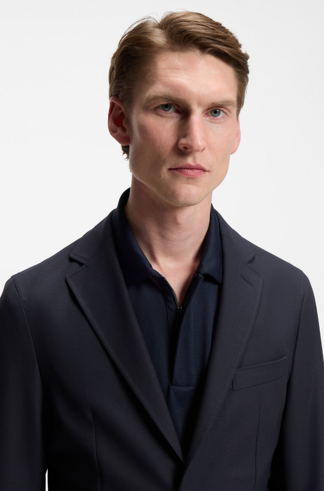 Boss Men Wool SF Plain Blazer -50535038