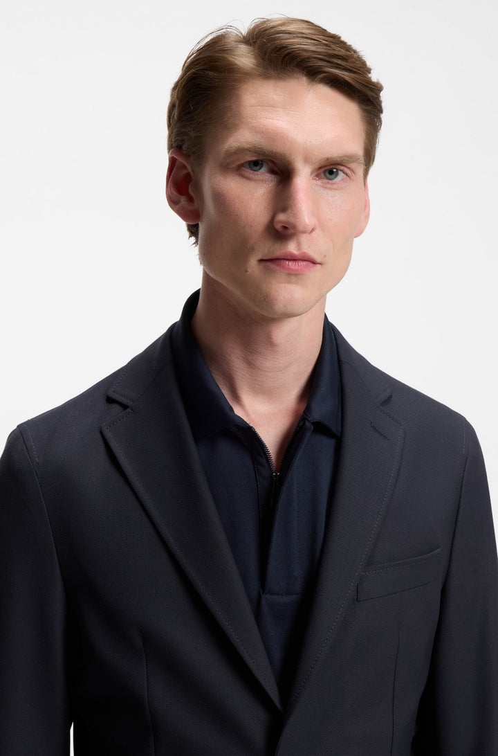 Boss Men Wool SF Plain Blazer -50535038