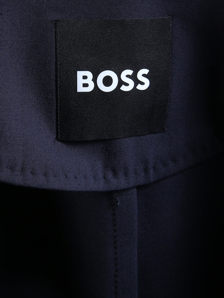 Boss Men Wool SF Plain Blazer -50535038