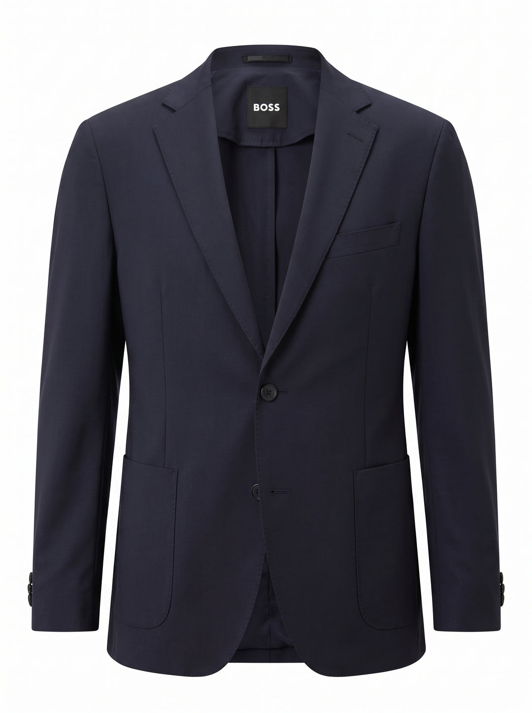 Boss Men Wool SF Plain Blazer -50535038