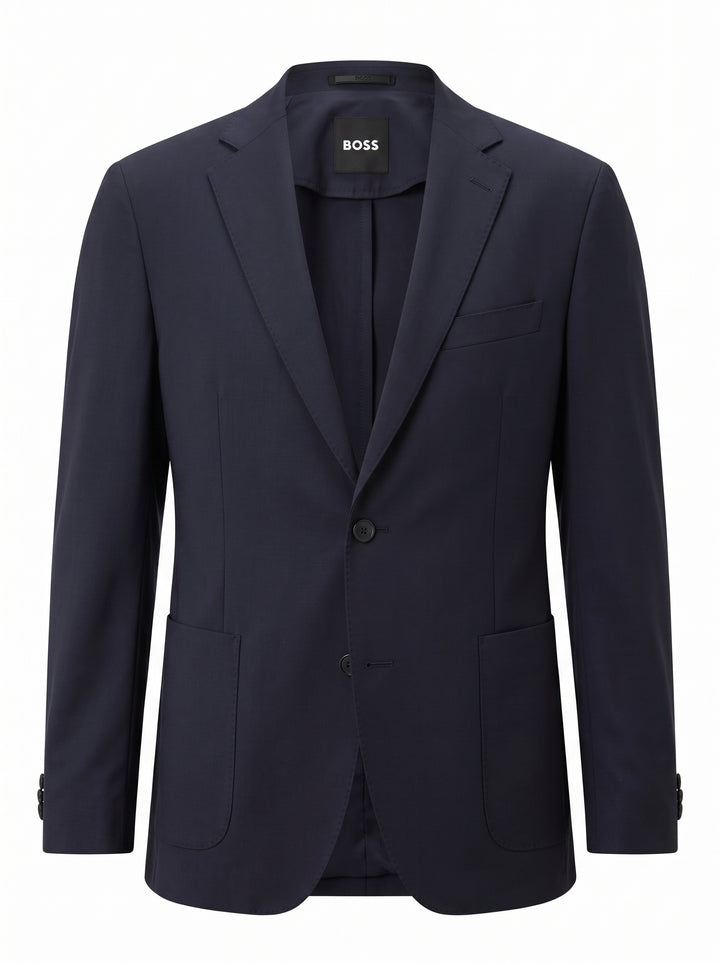 Boss Men Wool SF Plain Blazer -50535038