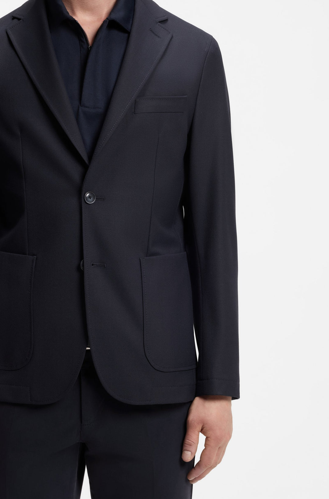 Boss Men Wool SF Plain Blazer -50535038