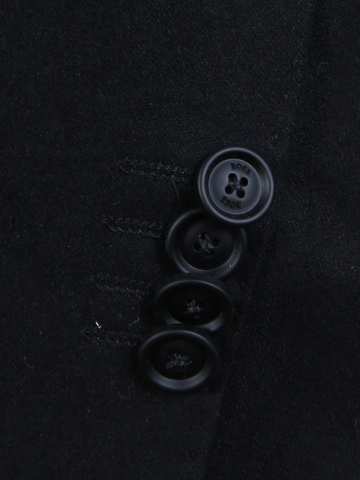 HB Men Wool Blend SF Plain Blazer -50502519