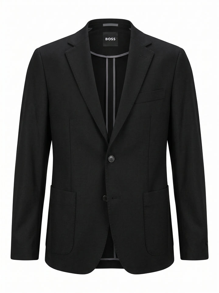 Boss Men Wool Blend SF Plain Blazer -50502519