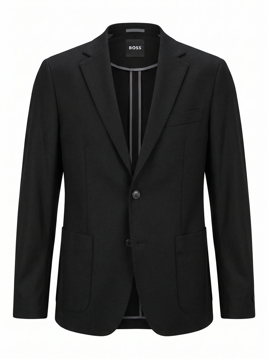 Boss Men Wool Blend SF Plain Blazer -50502519