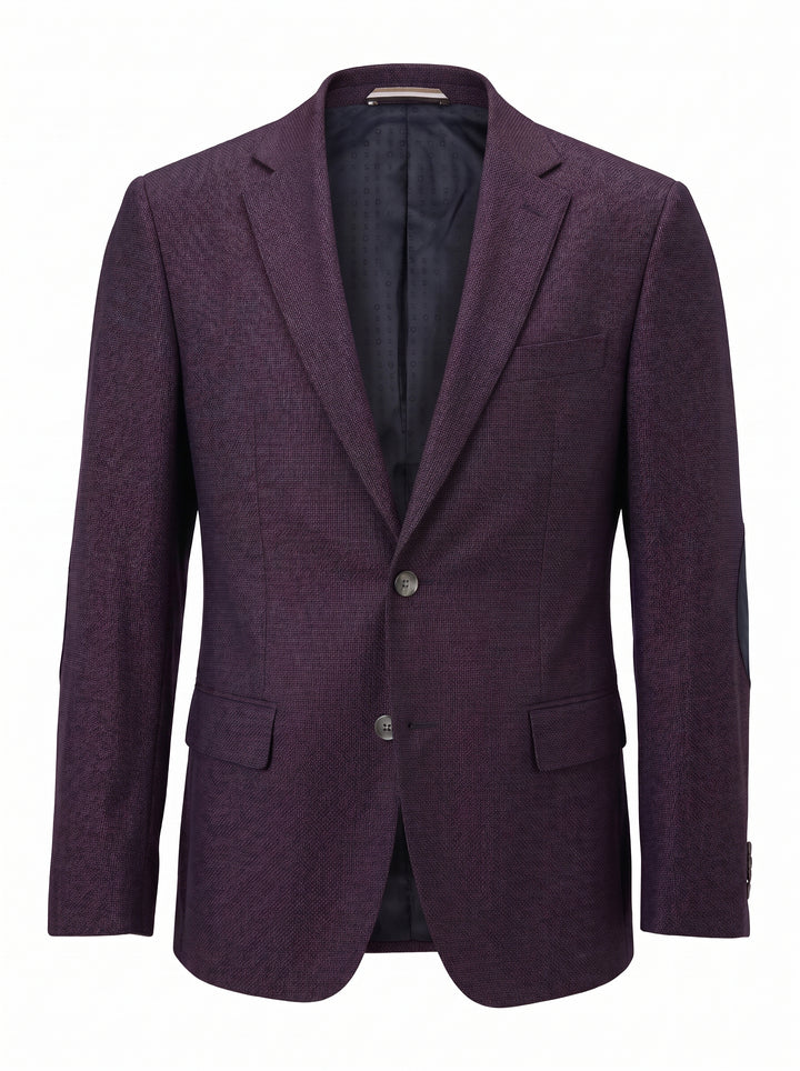 Boss Men Wool SF Textured Blazer -50509511