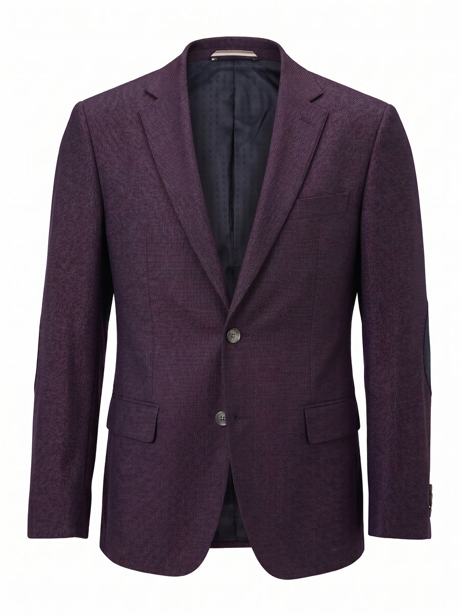 Boss Men Wool SF Textured Blazer -50509511