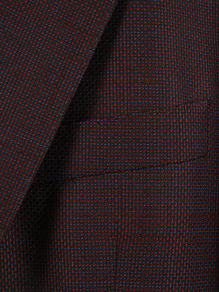 HB Men Wool SF Textured Blazer -50509511