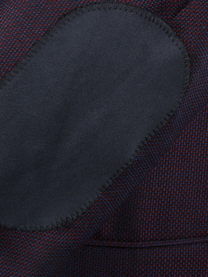 HB Men Wool SF Textured Blazer -50509511