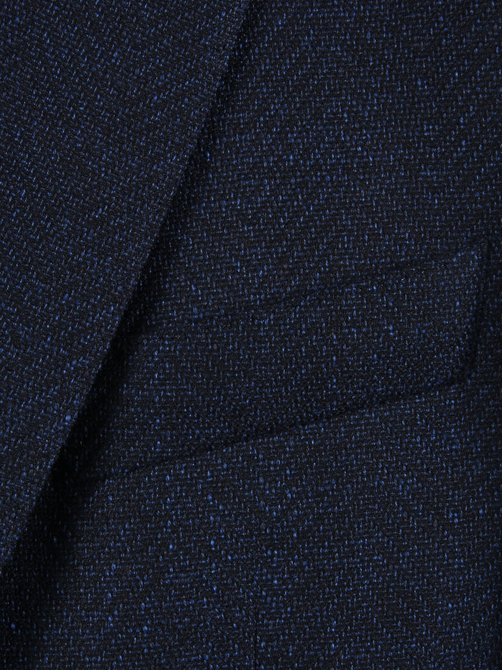 HB Men Wool RF Textured Blazer -50521495