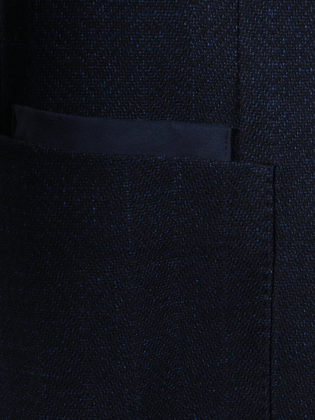 HB Men Wool RF Textured Blazer -50521495