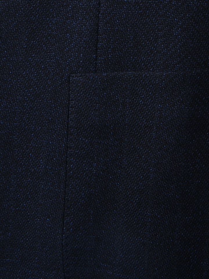 HB Men Wool RF Textured Blazer -50521495