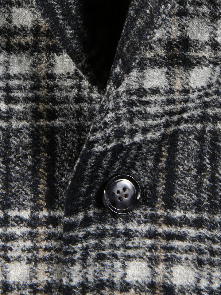 HB Men Wool SF Check Blazer -50529138