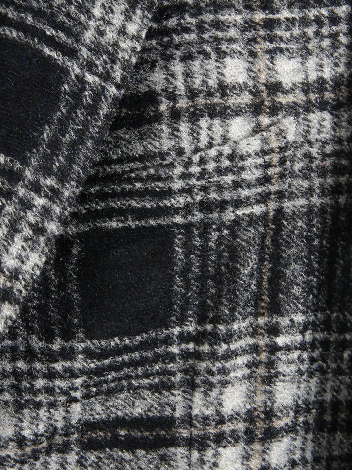 HB Men Wool SF Check Blazer -50529138