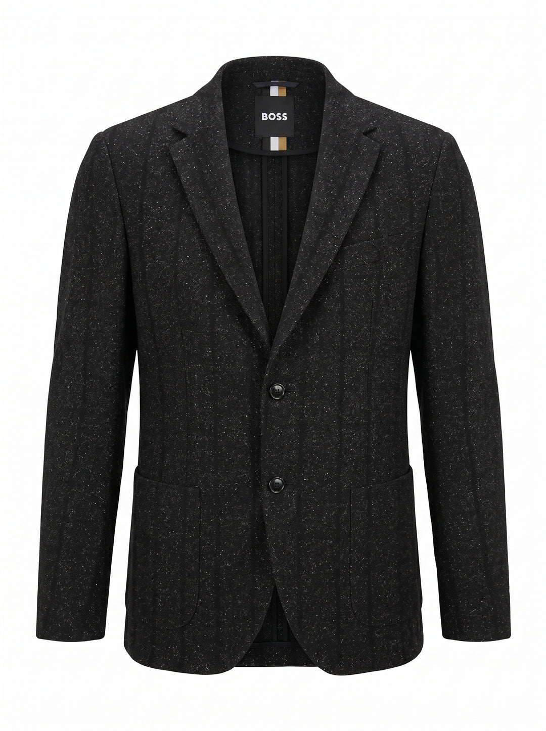 Boss Men Wool Blend RF Check Blazer -50528458