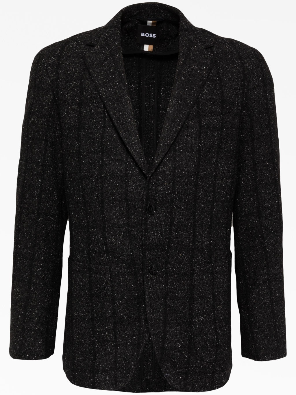 Boss Men Wool Blend RF Check Blazer -50528458