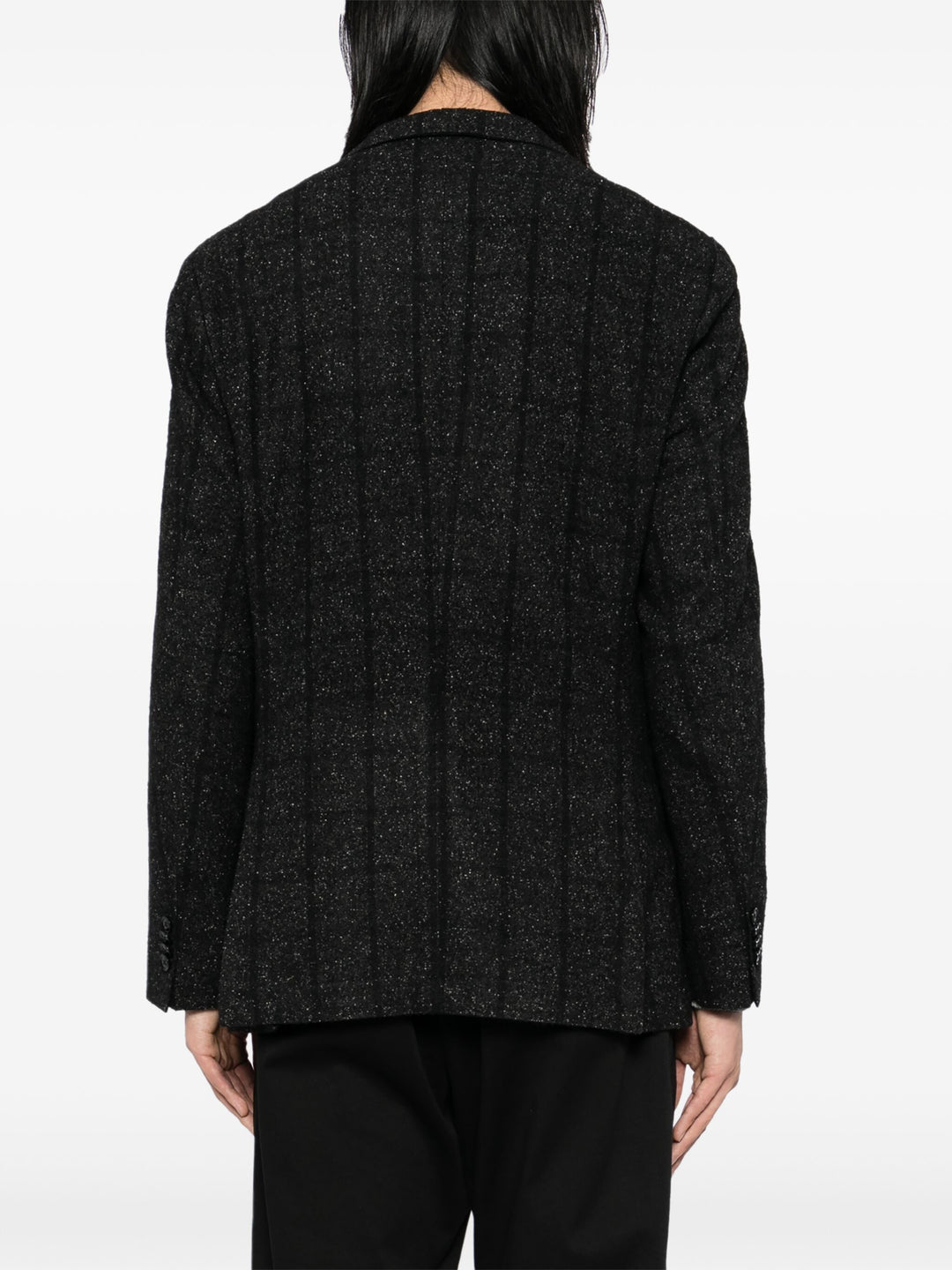 HB Men Wool Blend RF Check Blazer -50528458