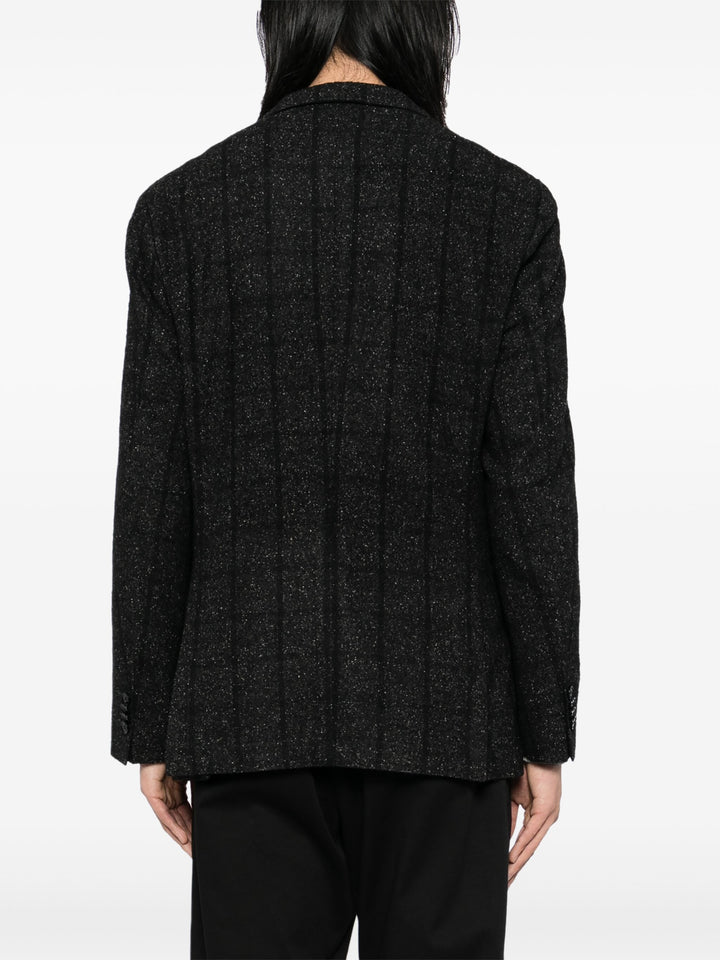 HB Men Wool Blend RF Check Blazer -50528458