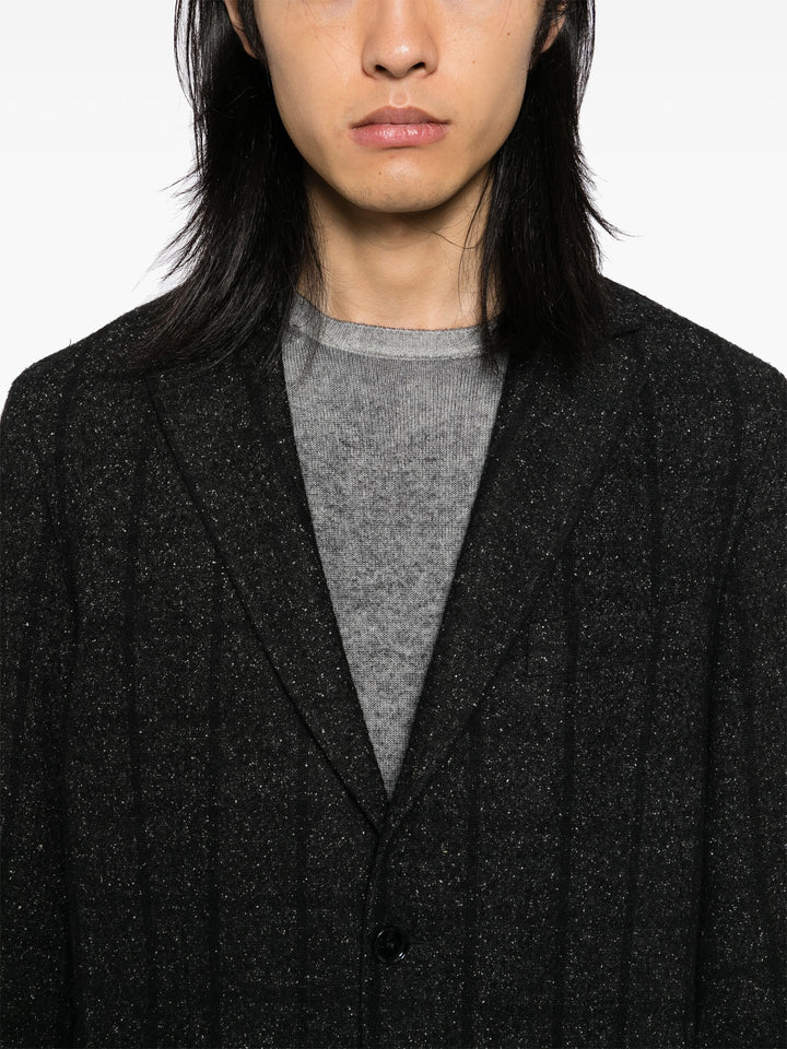 HB Men Wool Blend RF Check Blazer -50528458