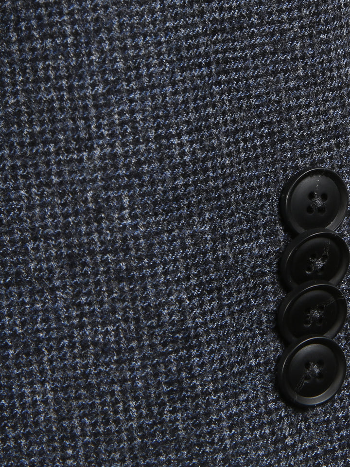 HB Men Wool Textured Blazer -50551595