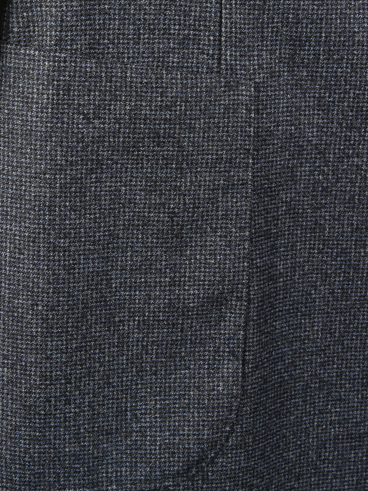 HB Men Wool Textured Blazer -50551595