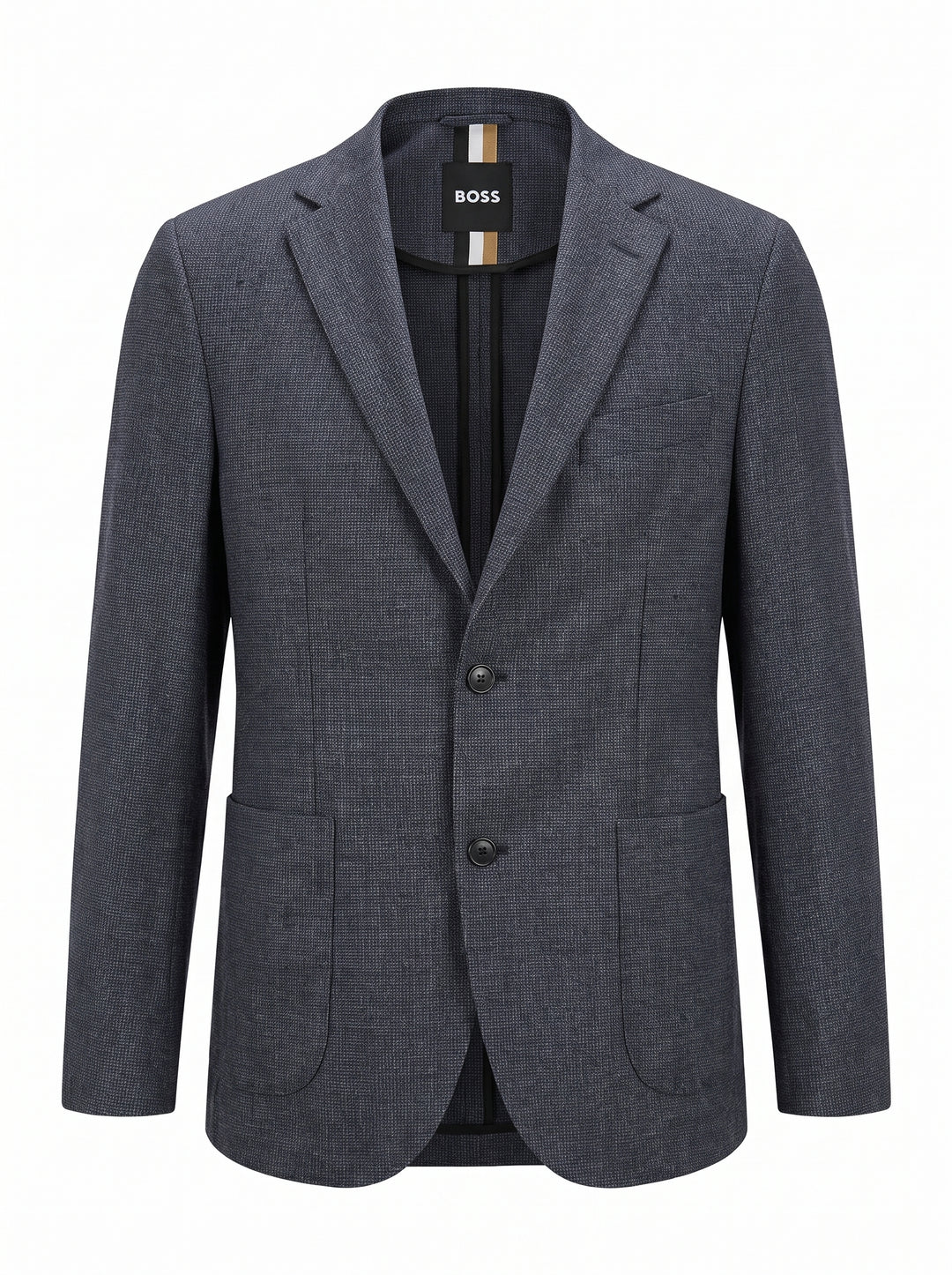 Boss Men Wool Textured Blazer -50551595