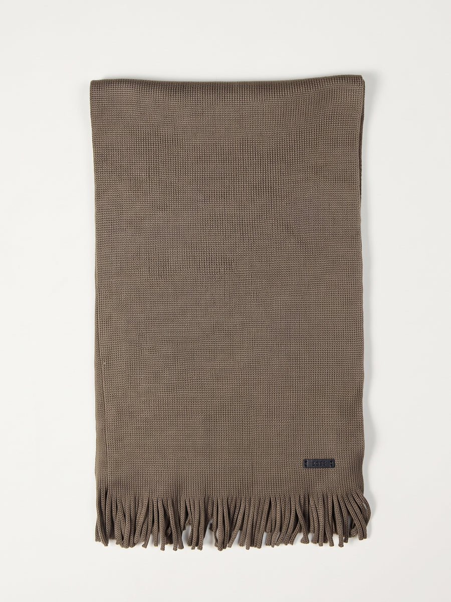 Boss Men Wool Plain Scarf 50495340