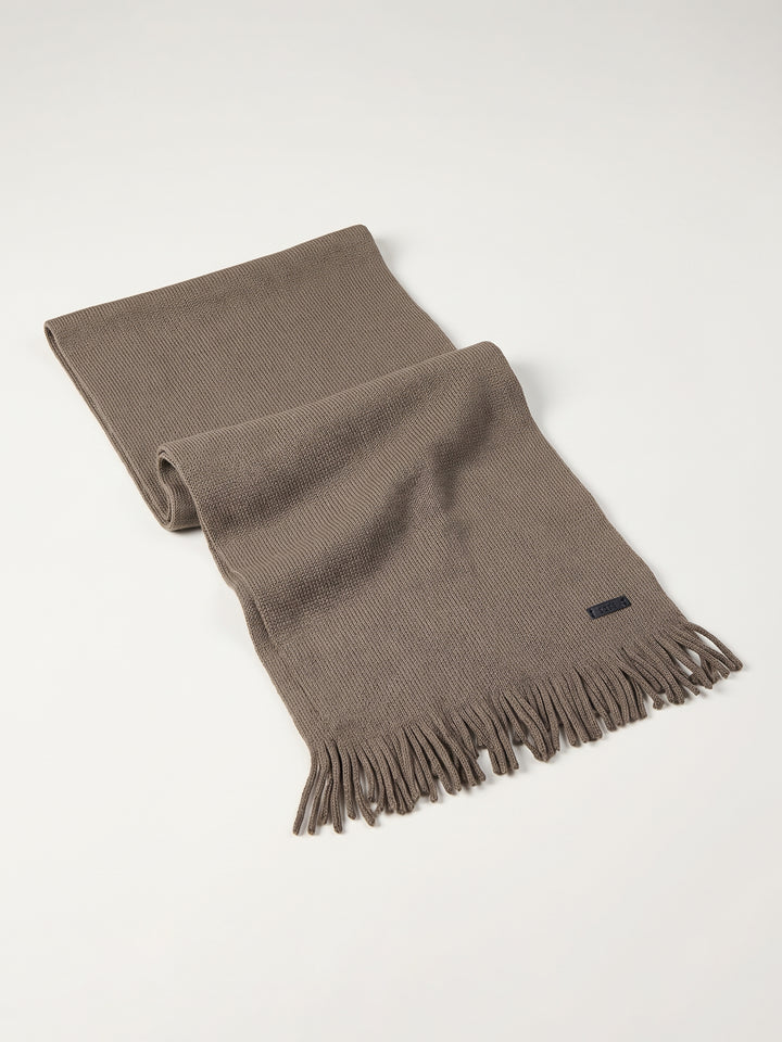 Boss Men Wool Plain Scarf 50495340