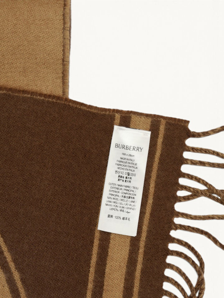 BRBY Men Wool Scarf 182671A7168