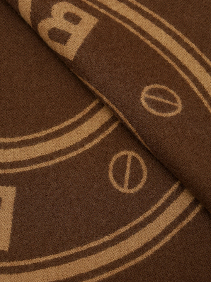 BRBY Men Wool Scarf 182671A7168