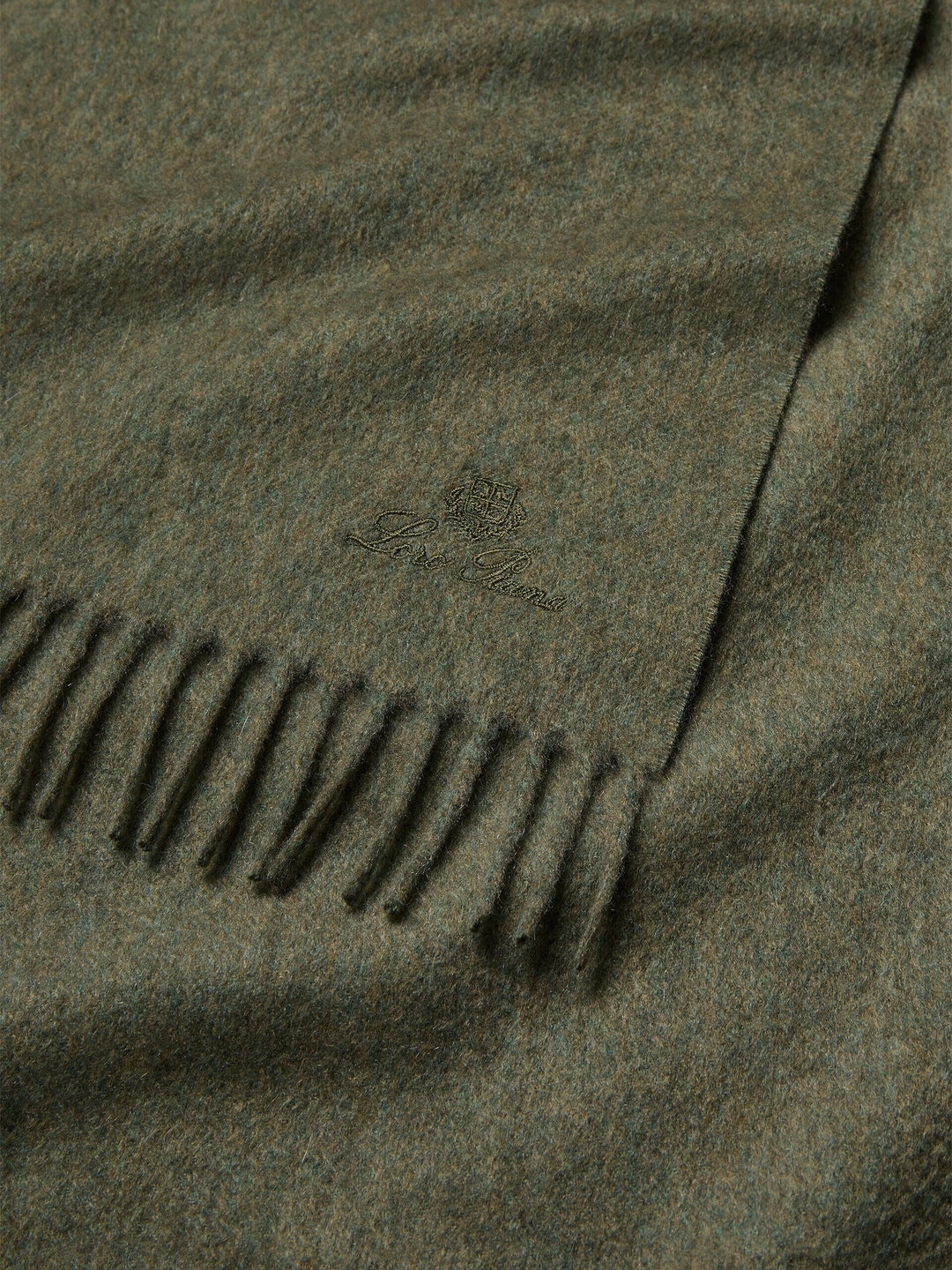 LP Men 100%Cashmere Plain Scarf FAN4410