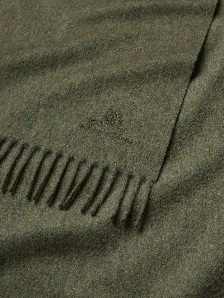 LP Men 100%Cashmere Plain Scarf FAN4410