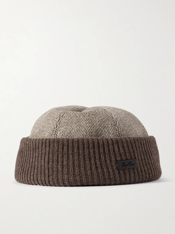 Lora Piana Men Wool Beanie Cap FANO4859 FSY9