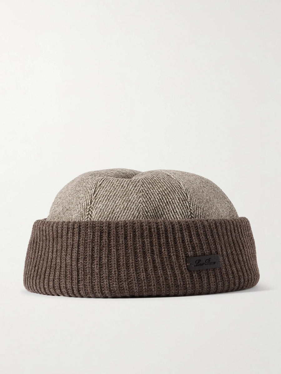 Lora Piana Men Wool Beanie Cap FANO4859 FSY9