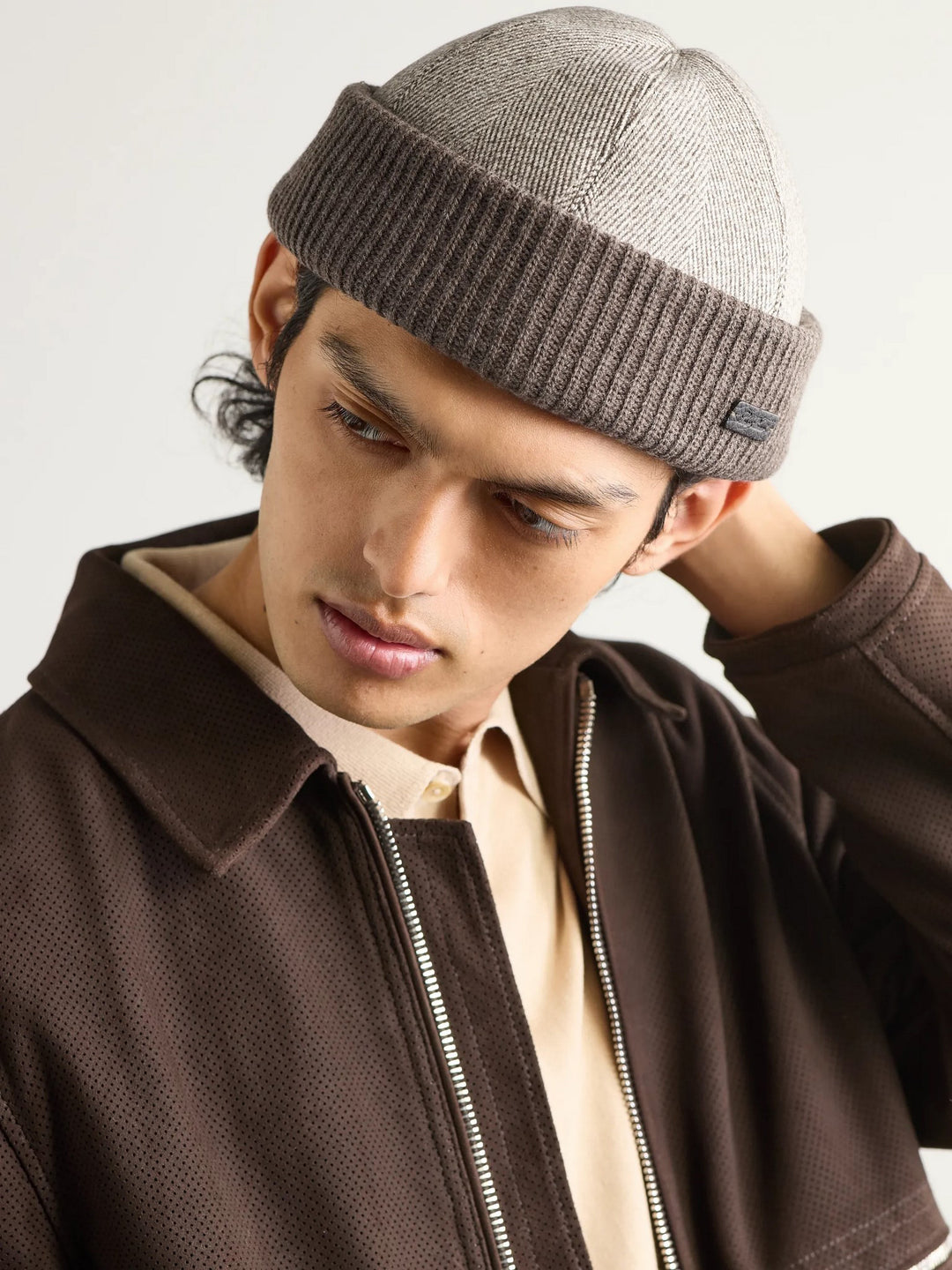LP Men Wool Beanie Cap FANO4859 FSY9